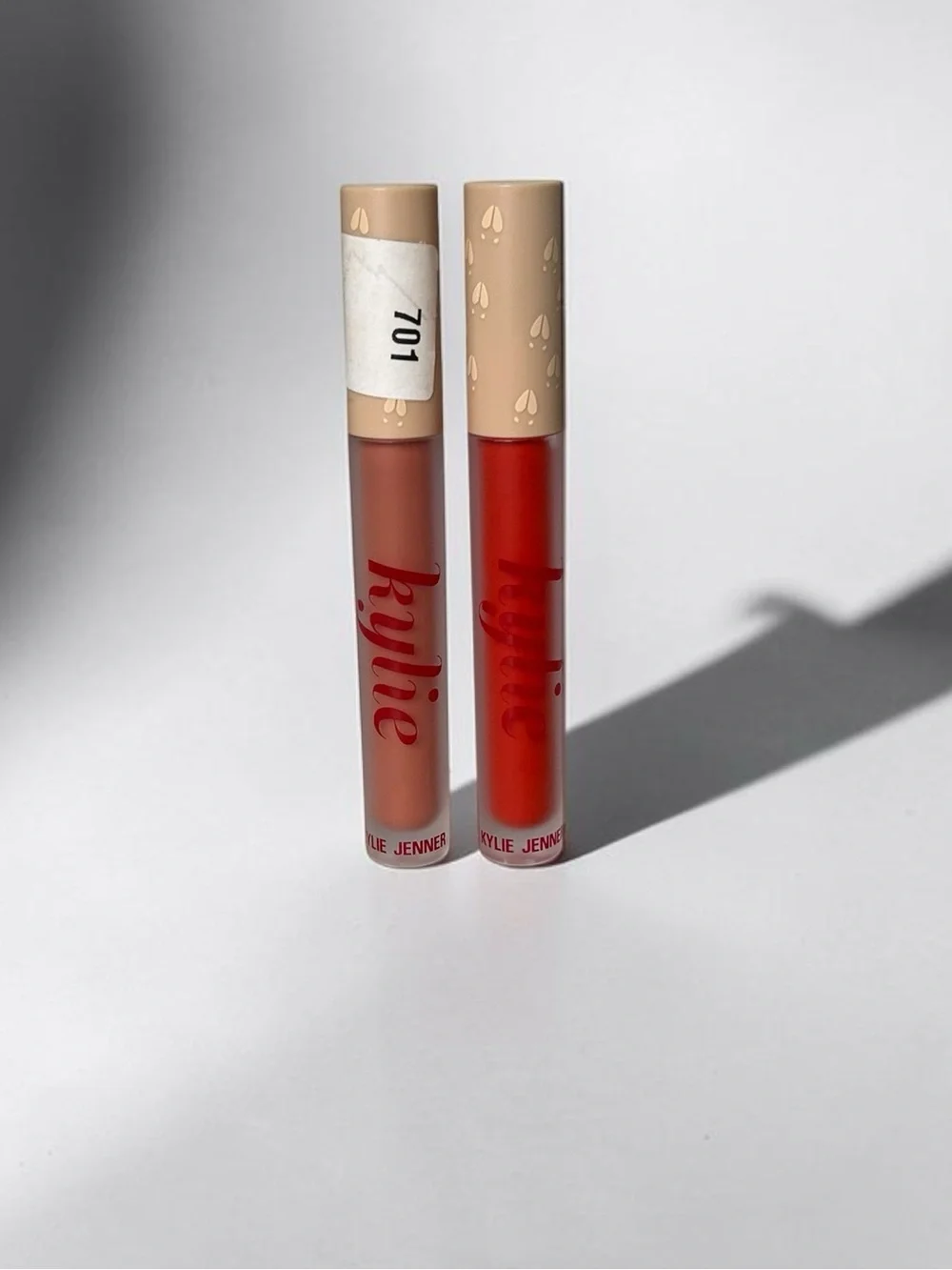 (2) Kylie Cosmetics Holiday Matte Liquid Lipstick Sleigh Bells Ring Vixen Baby